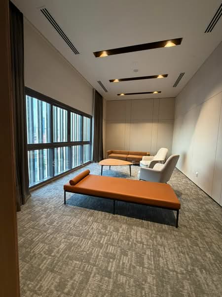 Service Residence for Sale at Edelweiss @ Tropicana Gardens - Sean Pern - Living Room - PropertyGuru.com.my