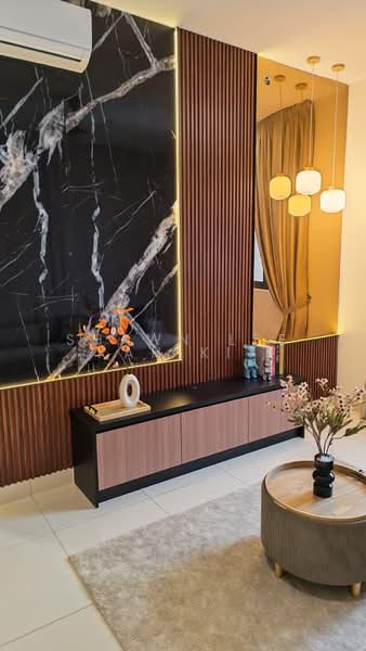 Service Residence for Rent at Nexus Taman Pertama - Shawn Lee Kah Kit - Living Room - PropertyGuru.com.my