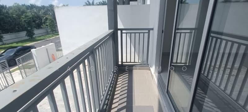 Terraced House for Sale in Pasir Gudang (Johor) - Margaret Moo - Balcony - PropertyGuru.com.my