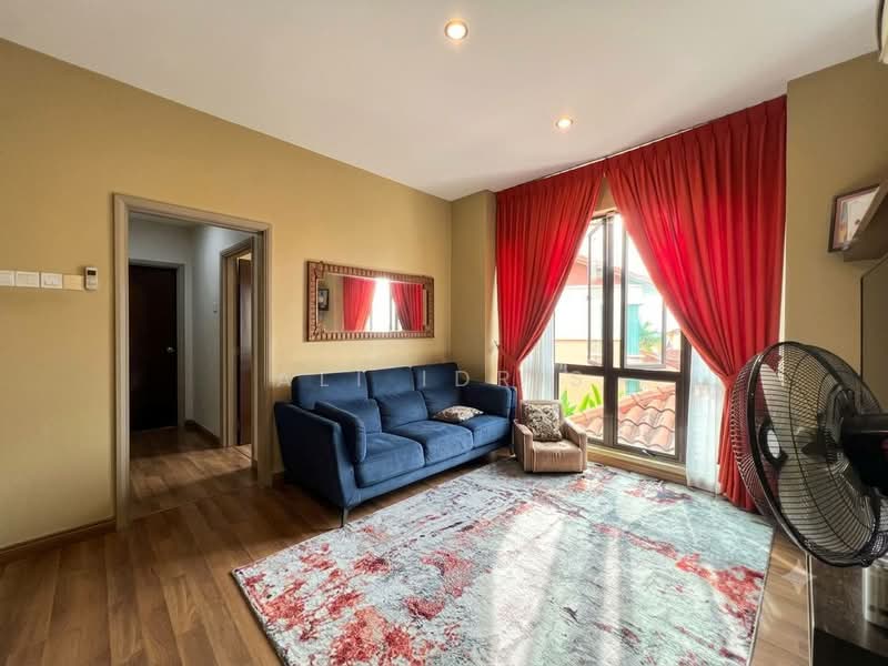 Rumah Banglo untuk Dijual di Bukit Rahman Putra (Sungai Buloh) - Ali Idris - Living Room - PropertyGuru.com.my