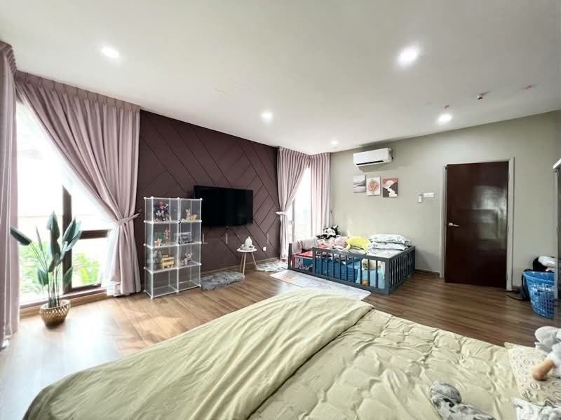 Rumah Banglo untuk Dijual di Bukit Rahman Putra (Sungai Buloh) - Ali Idris - Bedroom - PropertyGuru.com.my