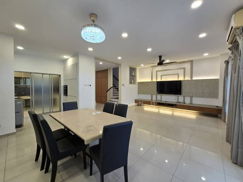 Semi-Detached House for Sale in Iskandar Puteri (Nusajaya) (Johor) - Ym Wong - Dining Room - PropertyGuru.com.my