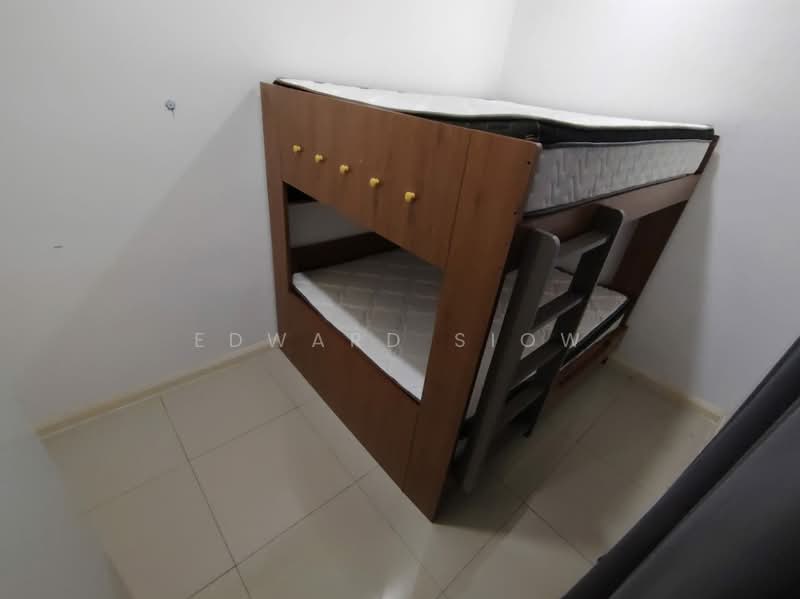 Service Residence for Rent at D'Pristine - Edward Siow - Bedroom - PropertyGuru.com.my