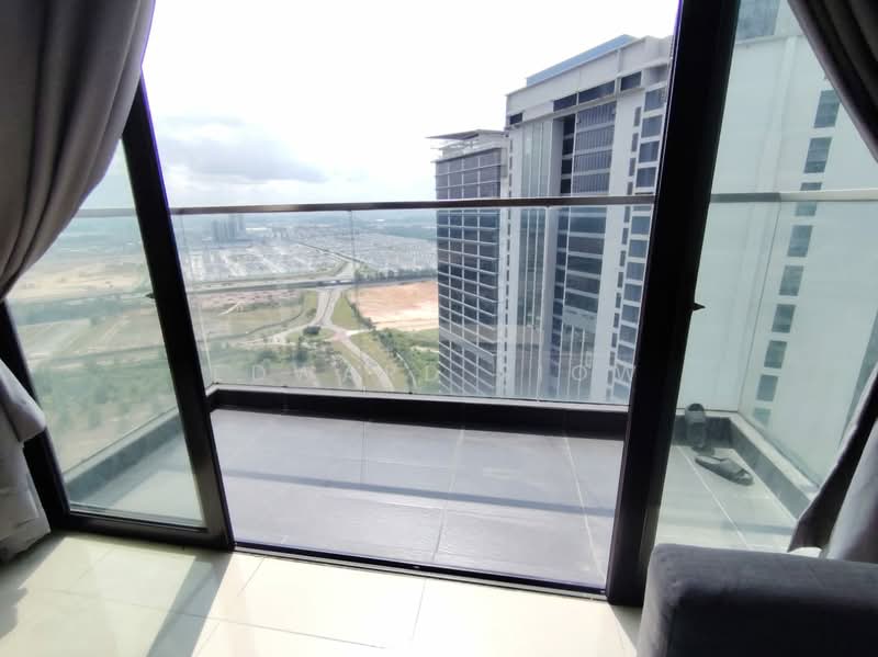 Service Residence for Rent at D'Pristine - Edward Siow - Balcony - PropertyGuru.com.my