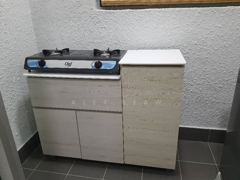 Service Residence for Rent at Serviced Residence @ Razak City Residences (RC Residences) - Alex Leaw - Kitchen - PropertyGuru.com.my