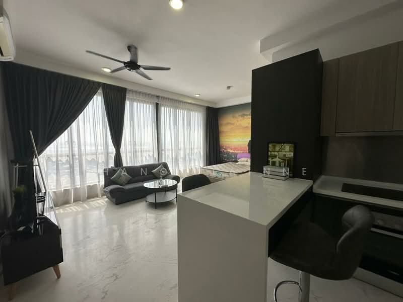 Service Residence for Sale at Setia Sky 88 - Phang Elainne - Living Room - PropertyGuru.com.my
