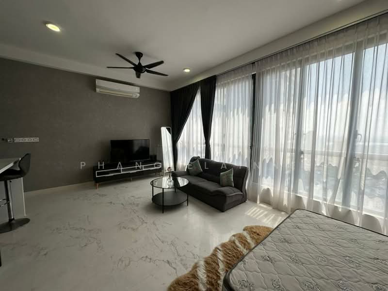 Service Residence for Sale at Setia Sky 88 - Phang Elainne - Living Room - PropertyGuru.com.my