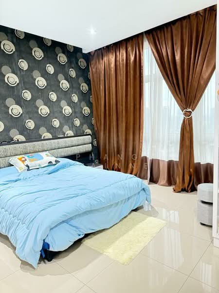 Service Residence for Sale at Twin Galaxy (Dwi Galaksi) - Phang Elainne - Bedroom - PropertyGuru.com.my