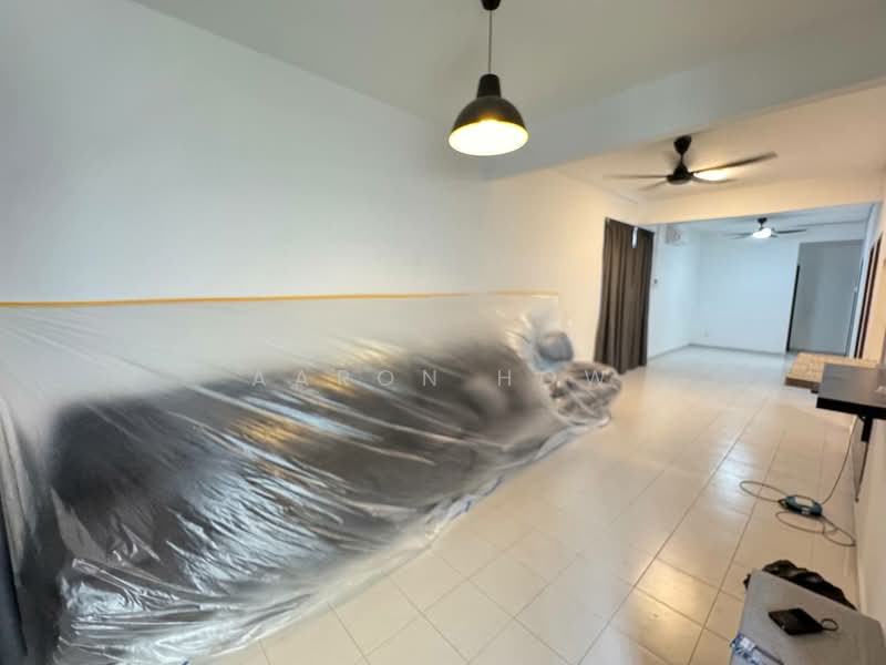 Townhouse for Rent in Taman Legenda Putra (Kulai) - Aaron How - Living Room - PropertyGuru.com.my