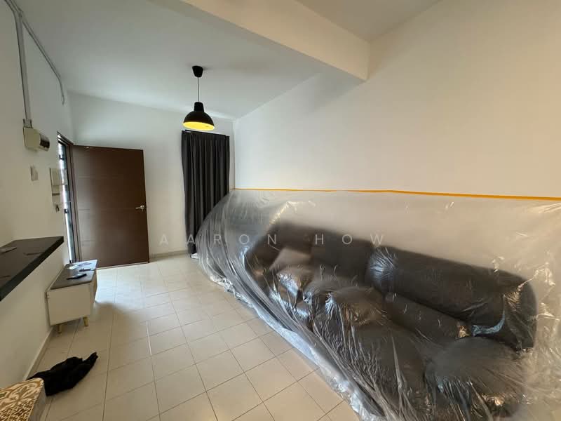 Townhouse for Rent in Taman Legenda Putra (Kulai) - Aaron How - Living Room - PropertyGuru.com.my