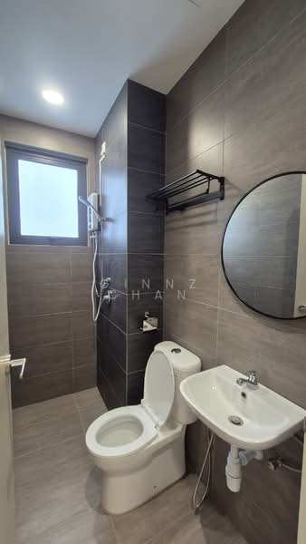 Service Residence for Rent at Nexus Taman Pertama - Ginnz Chan - Bathroom - PropertyGuru.com.my