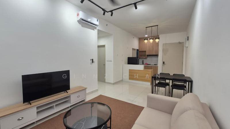Kediaman Servis untuk Disewa di Nexus Taman Pertama - Ginnz Chan - Living Room - PropertyGuru.com.my