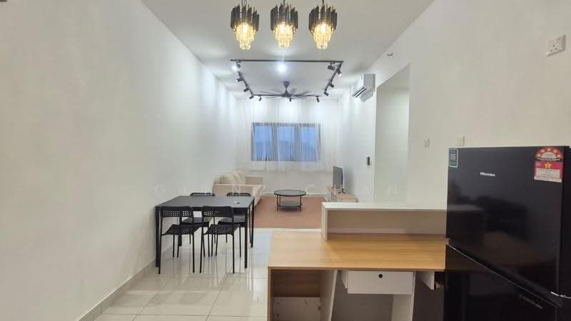 Kediaman Servis untuk Disewa di Nexus Taman Pertama - Ginnz Chan - Living Room - PropertyGuru.com.my