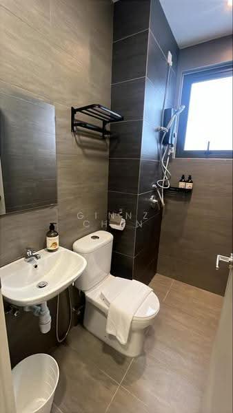 Service Residence for Rent at Nexus Taman Pertama - Ginnz Chan - Bathroom - PropertyGuru.com.my