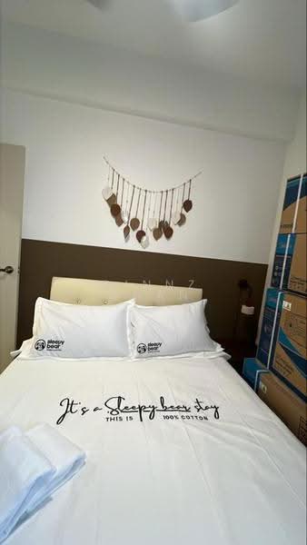 Service Residence for Rent at Nexus Taman Pertama - Ginnz Chan - Bedroom - PropertyGuru.com.my