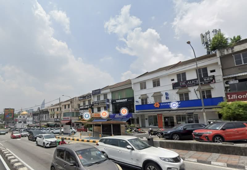 Shop for Sale in Bangsar (Kuala Lumpur) - Ang Yi Quan - Exterior - PropertyGuru.com.my