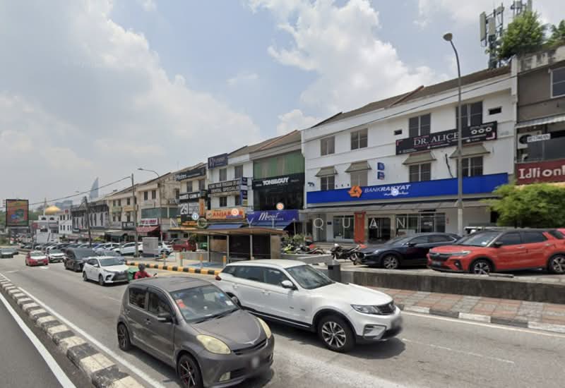 Shop for Sale in Bangsar (Kuala Lumpur) - Ang Yi Quan - Exterior - PropertyGuru.com.my