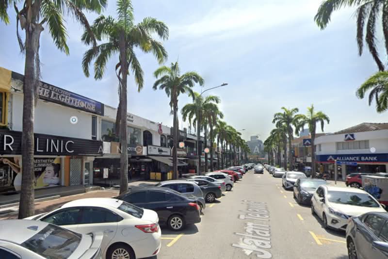 Shop for Sale in Bangsar (Kuala Lumpur) - Ang Yi Quan - Exterior - PropertyGuru.com.my