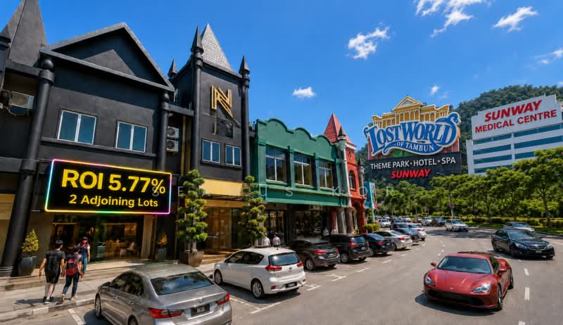 Shop for Sale in Sunway City Ipoh (Ulu Kinta) - Seamus Kor - Exterior - PropertyGuru.com.my