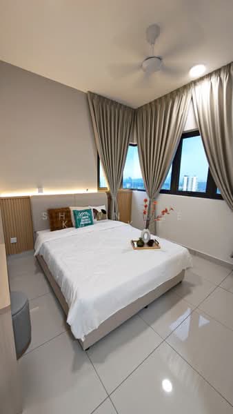 Service Residence for Rent at Nexus Taman Pertama - Shawn Lee Kah Kit - Bedroom - PropertyGuru.com.my