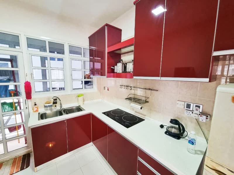 Kondominium untuk Disewa di Gurney Park Condominium - Jerry Tan - Kitchen - PropertyGuru.com.my