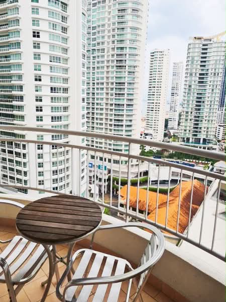 Kondominium untuk Disewa di Gurney Park Condominium - Jerry Tan - Balcony - PropertyGuru.com.my