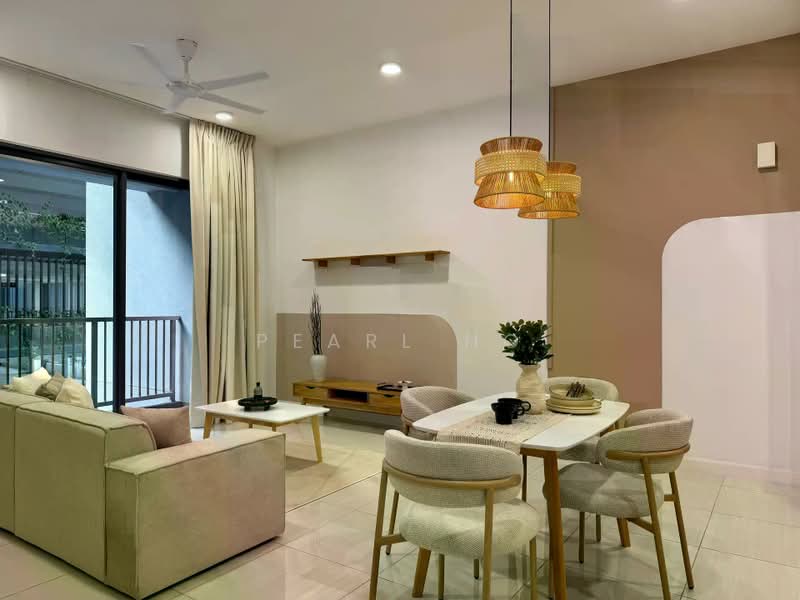 Kondominium untuk Disewa di One Cochrane Residence - Pearl Ho - Living Room - PropertyGuru.com.my
