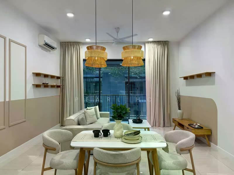 Kondominium untuk Disewa di One Cochrane Residence - Pearl Ho - Living Room - PropertyGuru.com.my