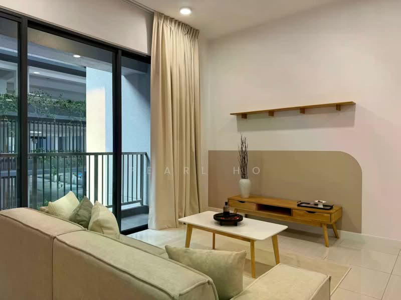 Kondominium untuk Disewa di One Cochrane Residence - Pearl Ho - Living Room - PropertyGuru.com.my
