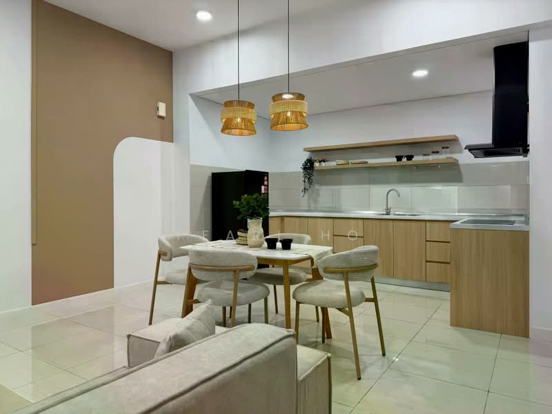 Kondominium untuk Disewa di One Cochrane Residence - Pearl Ho - Kitchen - PropertyGuru.com.my
