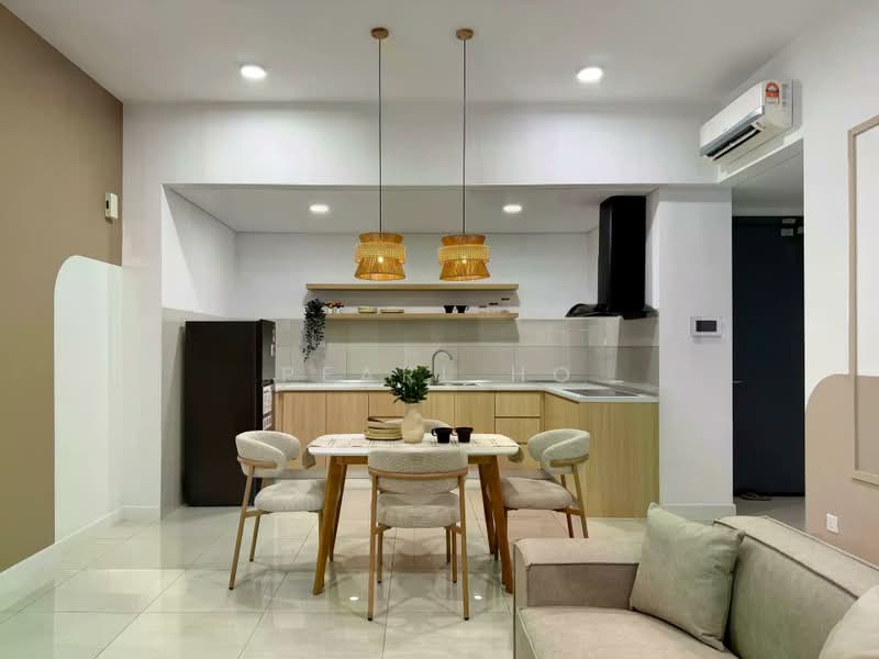 Kondominium untuk Disewa di One Cochrane Residence - Pearl Ho - Kitchen - PropertyGuru.com.my