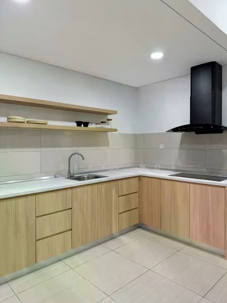 Kondominium untuk Disewa di One Cochrane Residence - Pearl Ho - Kitchen - PropertyGuru.com.my