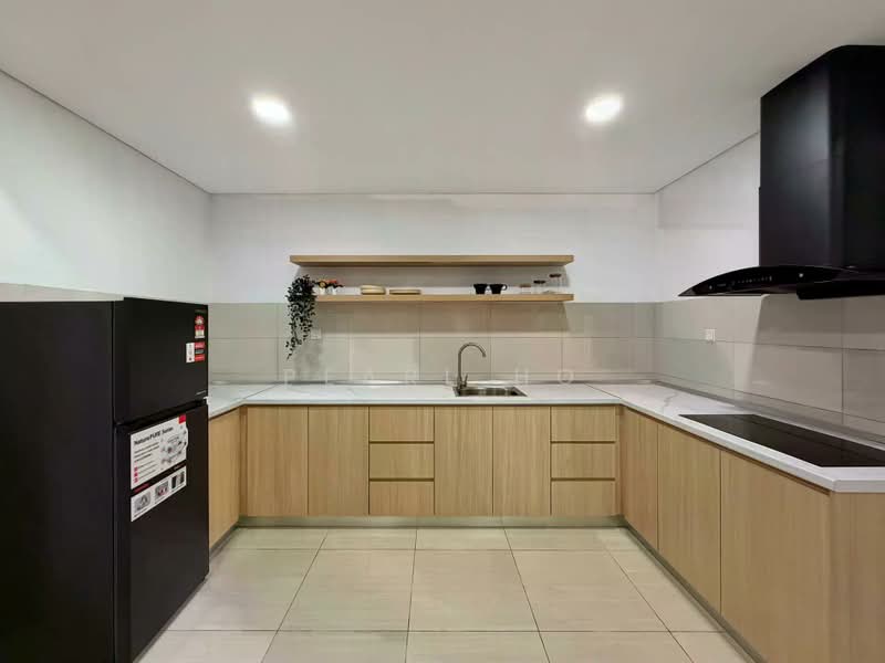 Kondominium untuk Disewa di One Cochrane Residence - Pearl Ho - Kitchen - PropertyGuru.com.my