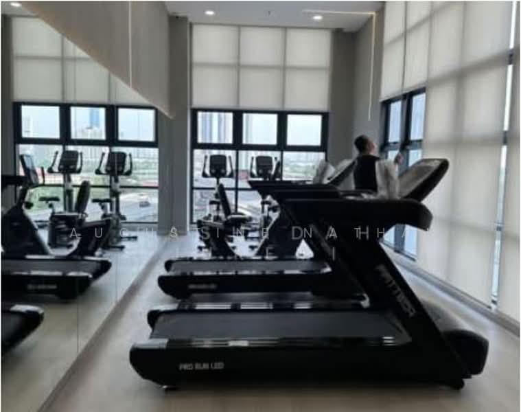 Servis Apartment untuk Dijual di Astrum Ampang - Augustine Nathan - Gym - PropertyGuru.com.my