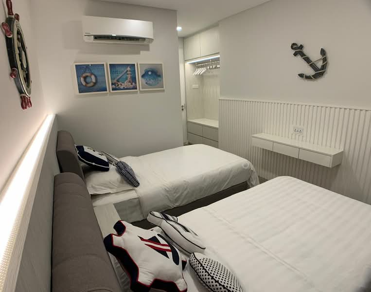 Condominium for Sale at Vivo Residential Suites - Albert Ho - Bedroom - PropertyGuru.com.my