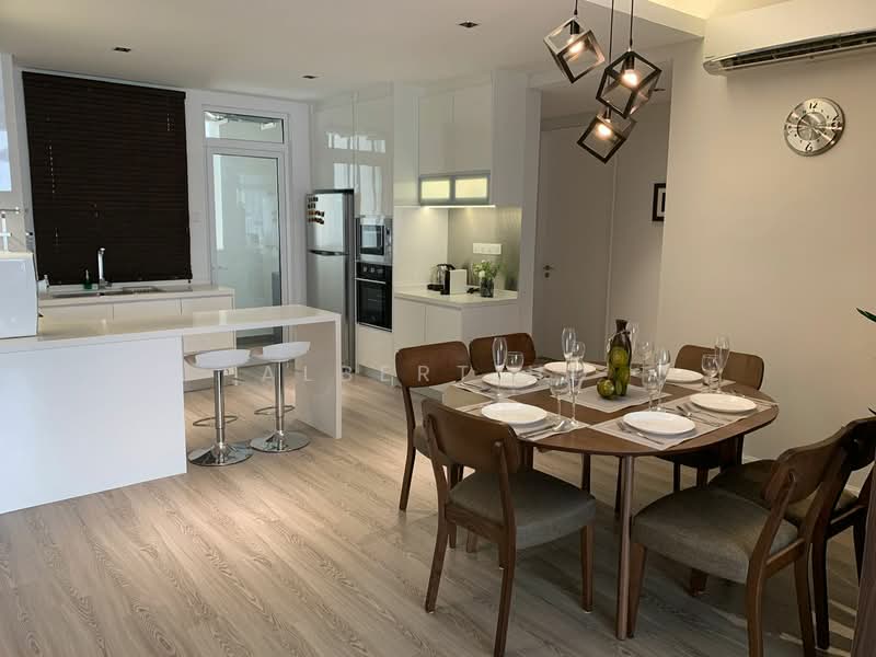 Condominium for Sale at Vivo Residential Suites - Albert Ho - Kitchen - PropertyGuru.com.my