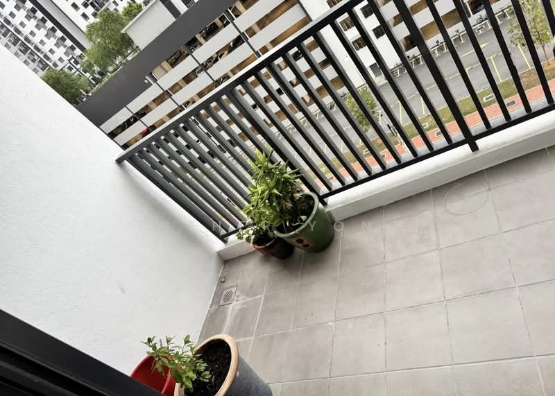 Servis Apartment untuk Disewa di ANYA at Shorea Park - Esther Yong - Balcony - PropertyGuru.com.my
