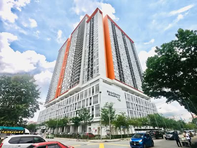 Condominium for Rent at Residensi Rampai II - Elaine Lian - Exterior - PropertyGuru.com.my