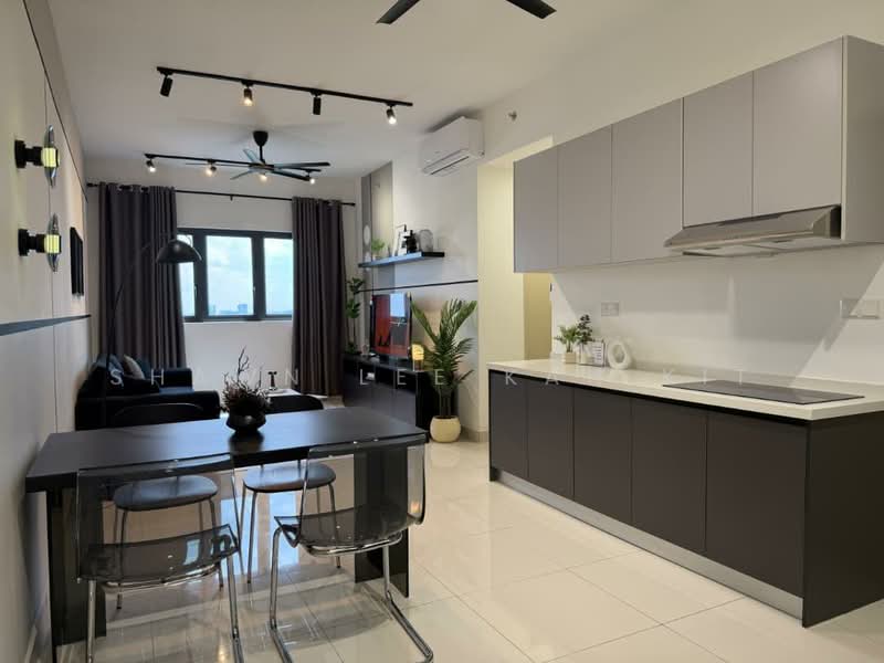 Service Residence for Rent at Nexus Taman Pertama - Shawn Lee Kah Kit - Living Room - PropertyGuru.com.my