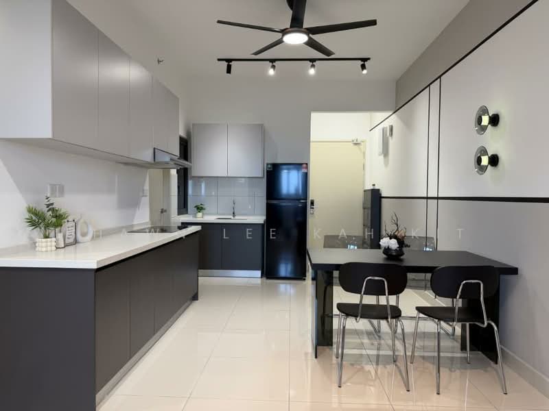 Service Residence for Rent at Nexus Taman Pertama - Shawn Lee Kah Kit - Kitchen - PropertyGuru.com.my