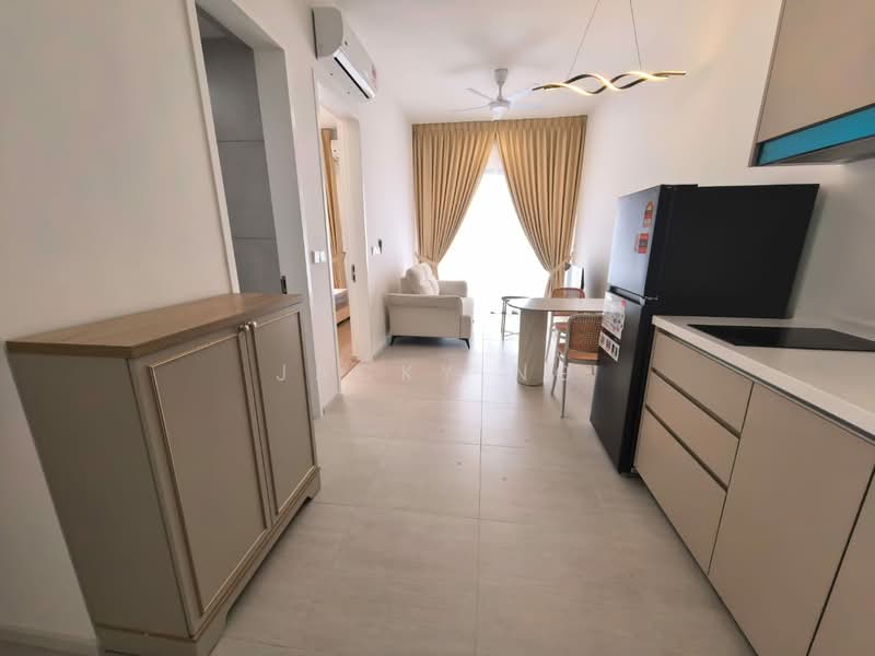 Servis Apartment untuk Disewa di Laurel Residence - Jacky Ng - Living Room - PropertyGuru.com.my