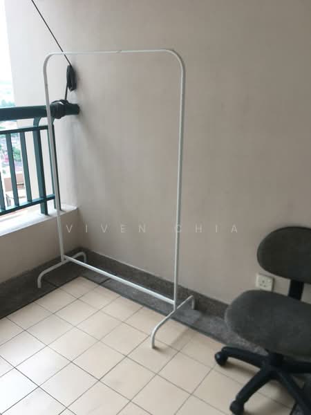 Condominium for Sale at Seri Maya Condominium - Viven Chia - Balcony - PropertyGuru.com.my