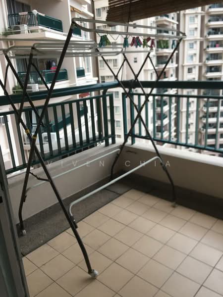 Condominium for Sale at Seri Maya Condominium - Viven Chia - Balcony - PropertyGuru.com.my
