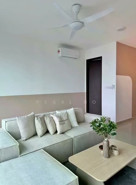 Service Residence for Rent at Trefoil @ Setia City - Pearl Ho - Living Room - PropertyGuru.com.my