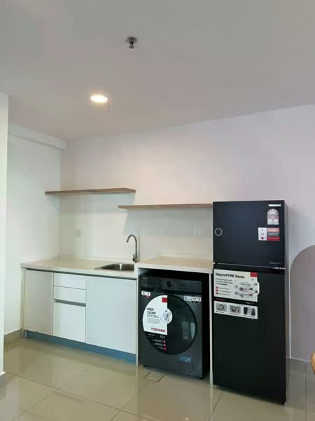 Service Residence for Rent at Trefoil @ Setia City - Pearl Ho - Kitchen - PropertyGuru.com.my