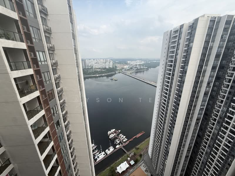 Kondominium untuk Disewa di R&F Princess Cove Phase 2-Seine Region - Jayson Teo - Balcony - PropertyGuru.com.my