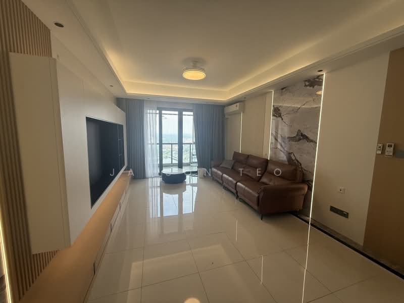 Kondominium untuk Disewa di R&F Princess Cove Phase 2-Seine Region - Jayson Teo - Living Room - PropertyGuru.com.my