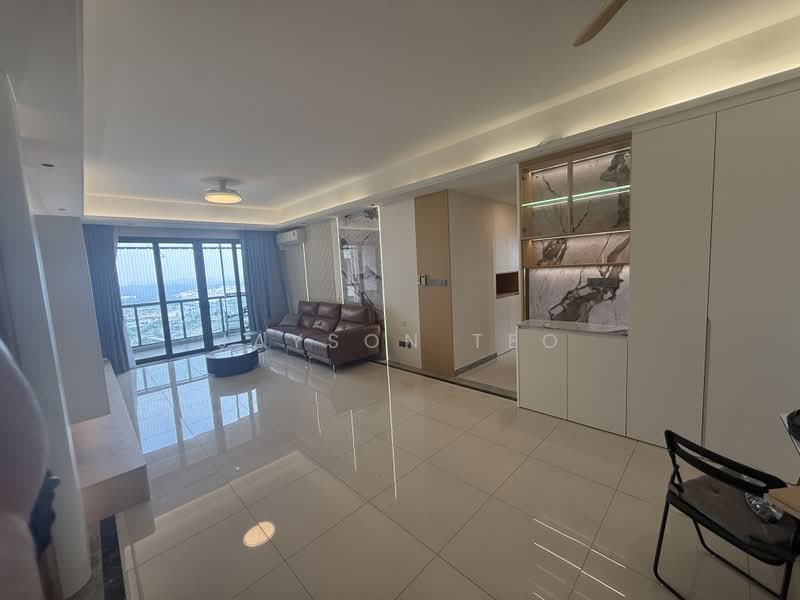 Kondominium untuk Disewa di R&F Princess Cove Phase 2-Seine Region - Jayson Teo - Living Room - PropertyGuru.com.my