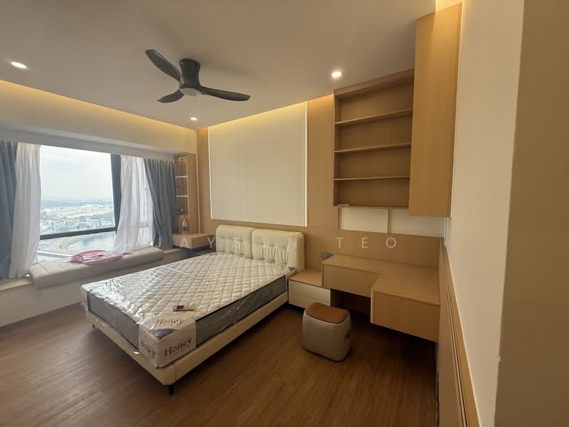 Kondominium untuk Disewa di R&F Princess Cove Phase 2-Seine Region - Jayson Teo - Bedroom - PropertyGuru.com.my