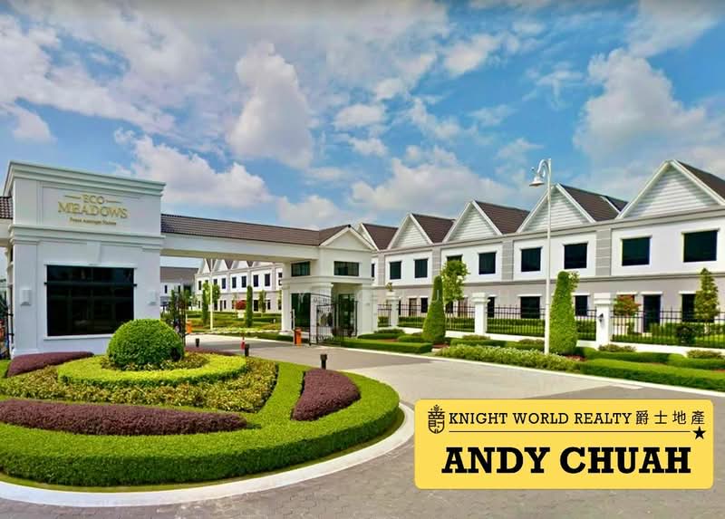 2-storey Terraced House for Sale in Eco Meadows (Simpang Ampat) - Andy Chuah - Exterior - PropertyGuru.com.my